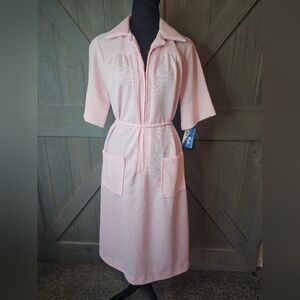 Vintage Nwt Sears Zip & Dash Dress sz 20